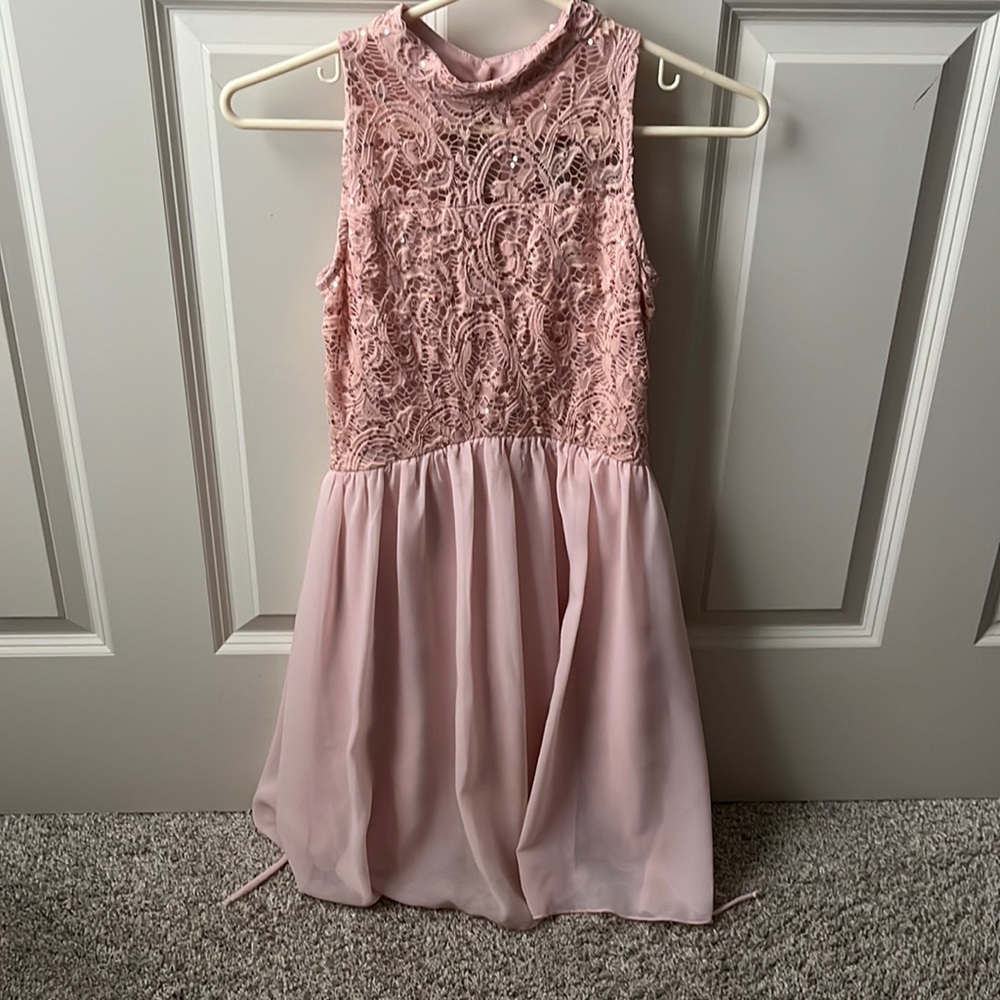 Speechless pink dress!